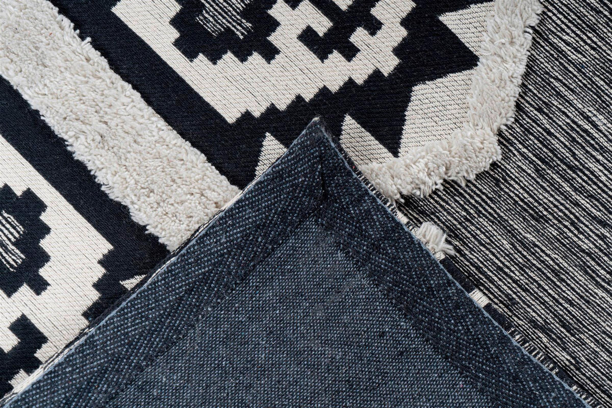 FLACHWEBETEPPICH 160/230 cm Grau  - Grau, Design, Textil (160/230cm) - Novel