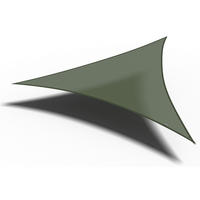 SONNENSEGEL  - Grün, MODERN, Kunststoff (360/1/360cm) - Gardenson