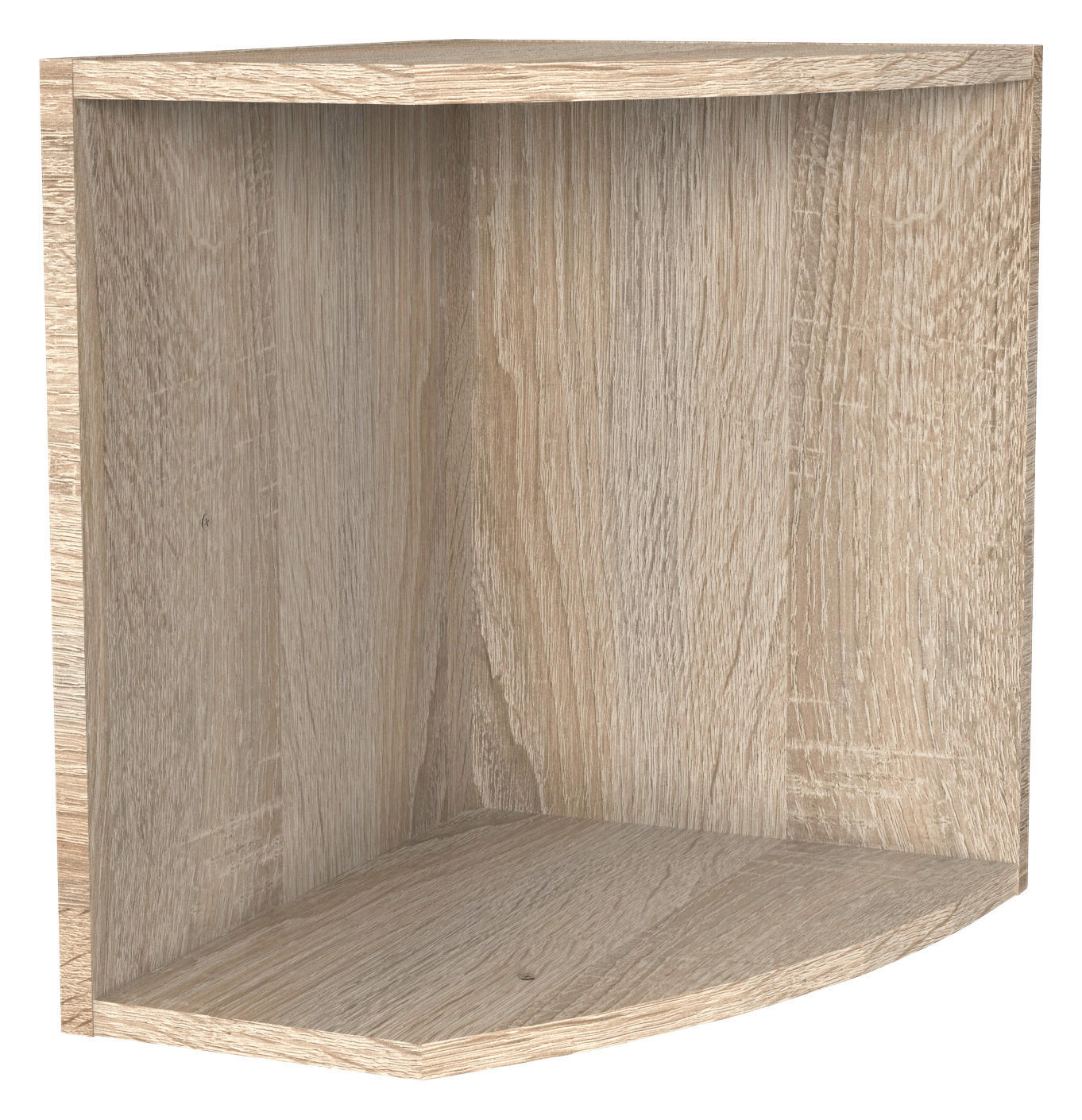 AUFSATZSCHRANK 30/40/38 cm  - Eichefarben, KONVENTIONELL, Holzwerkstoff (30/40/38cm) - Xora