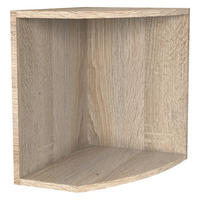 AUFSATZSCHRANK 30/40/38 cm, Eichefarben  - Eichefarben, KONVENTIONELL, Holzwerkstoff (30/40/38cm) - Xora