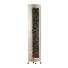 GOLVLAMPA - svart, Lifestyle, metall/ytterligare naturmaterial (150cm)