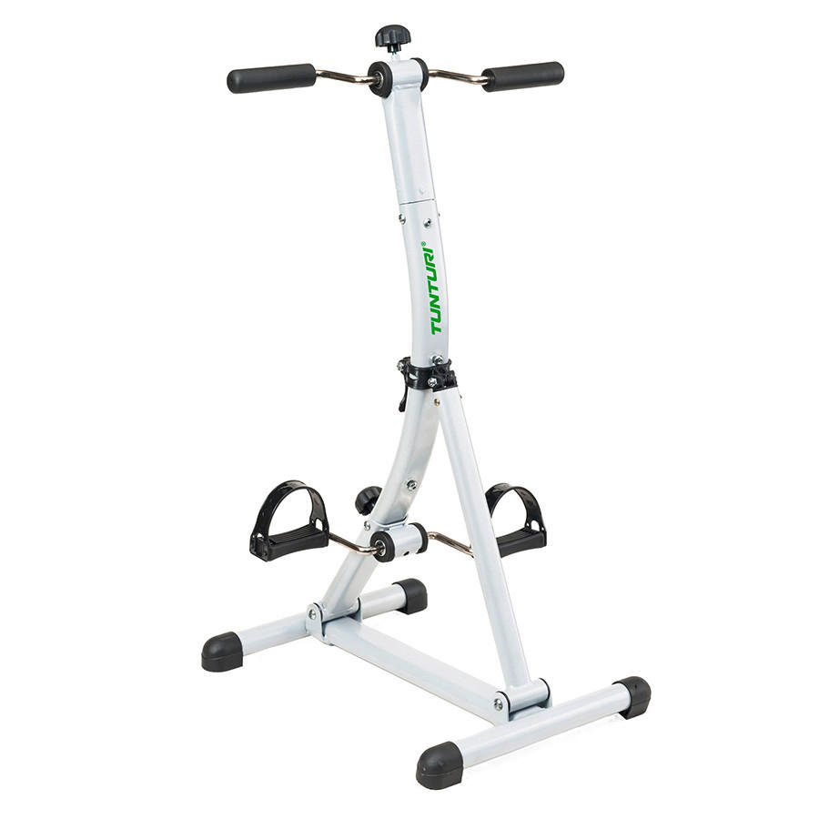 HEIMTRAINER - Schwarz/Weiß, KONVENTIONELL, Kunststoff/Metall (43/41/94cm)