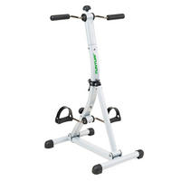 HEIMTRAINER - Schwarz/Weiß, KONVENTIONELL, Kunststoff/Metall (43/41/94cm)