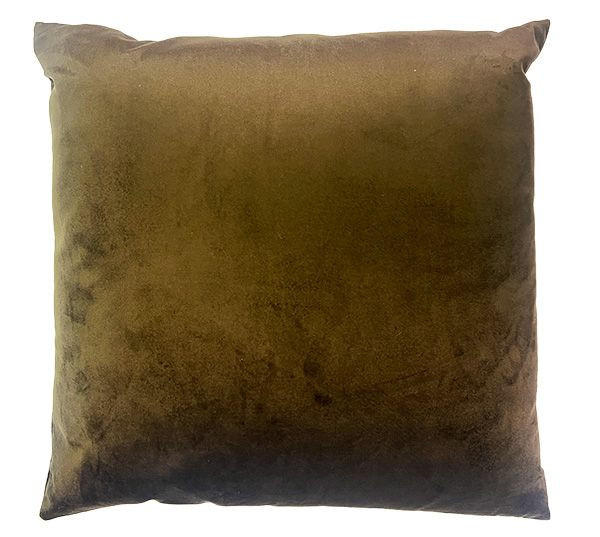 PRYDNADSKUDDE    - mörkbrun, Design, textil (45/45cm)