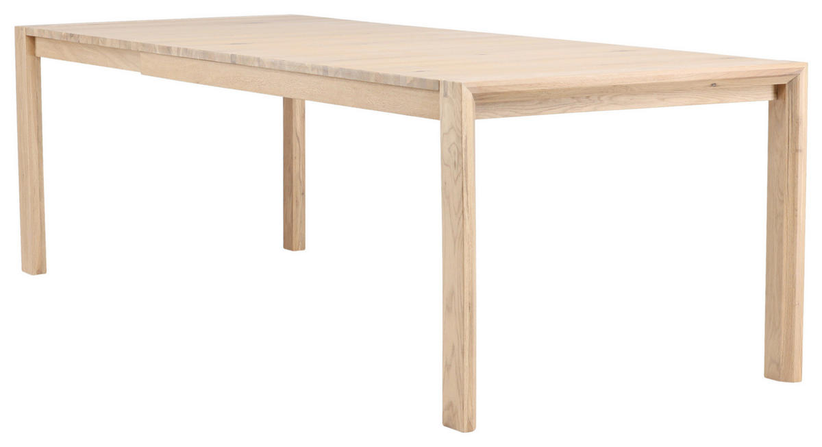 ESSTISCH in Holz 170/95/75 cm   - Eichefarben, Design, Holz (170/95/75cm) - Livetastic