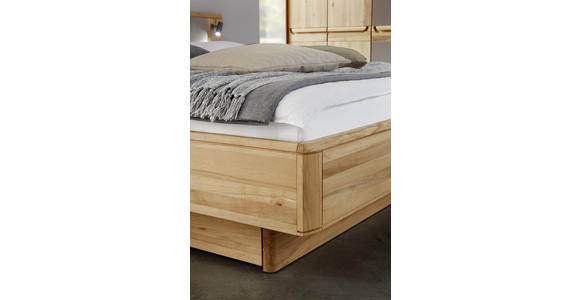 SCHLAFZIMMER Braun, Buchefarben - Buchefarben/Braun, Design, Holz (180/200cm) - Valnatura