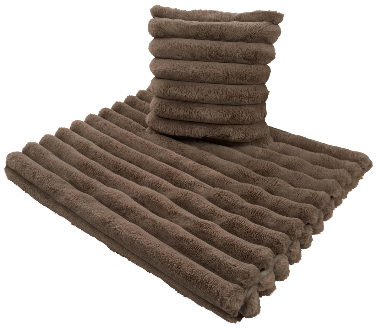 DEKA KRZNENA 150/200 cm   - krem, tekstil (150/200cm) - Novel