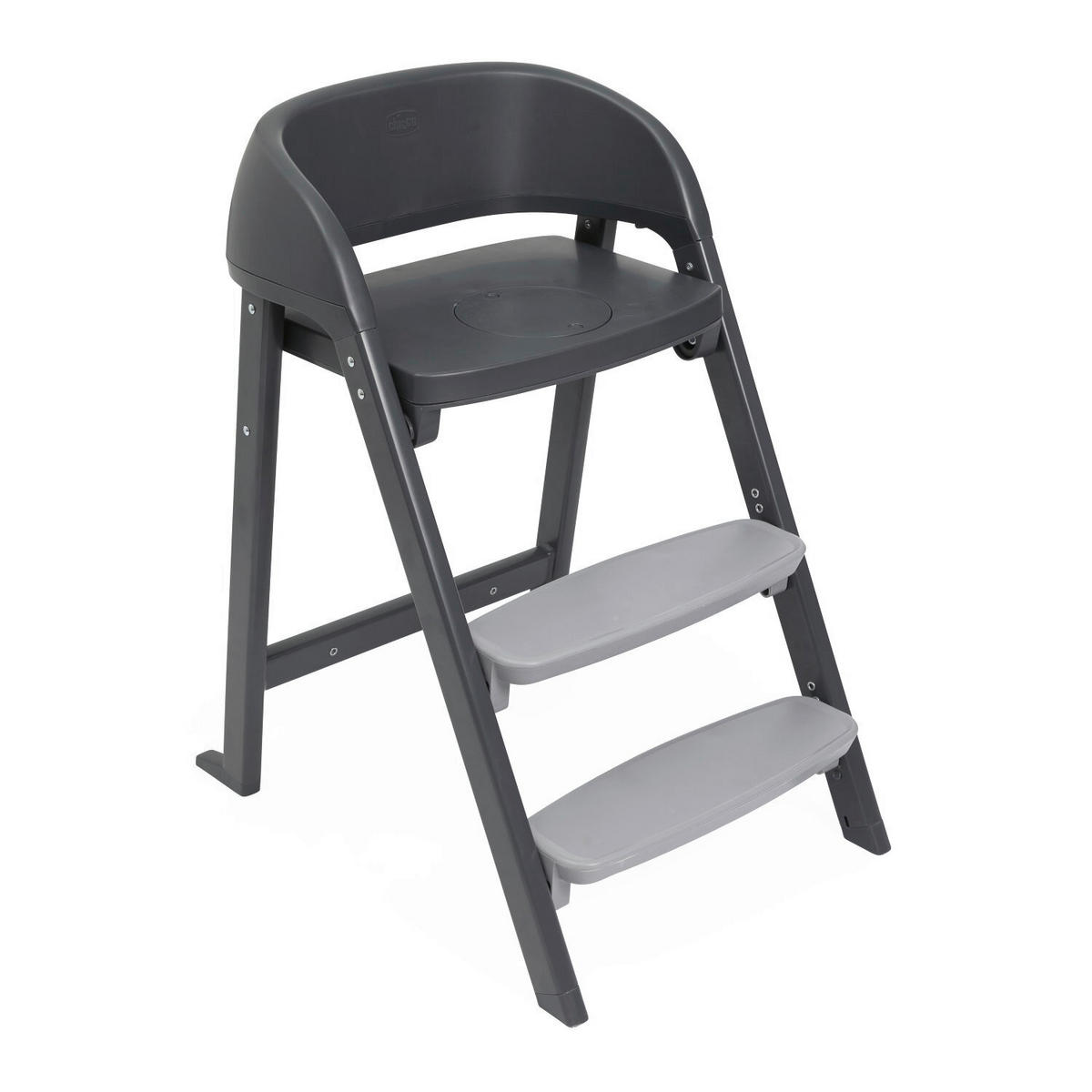 HOCHSTUHL CRESCENDO UP  - Schwarz, Basics, Kunststoff/Metall (45/85/102/65cm) - Chicco