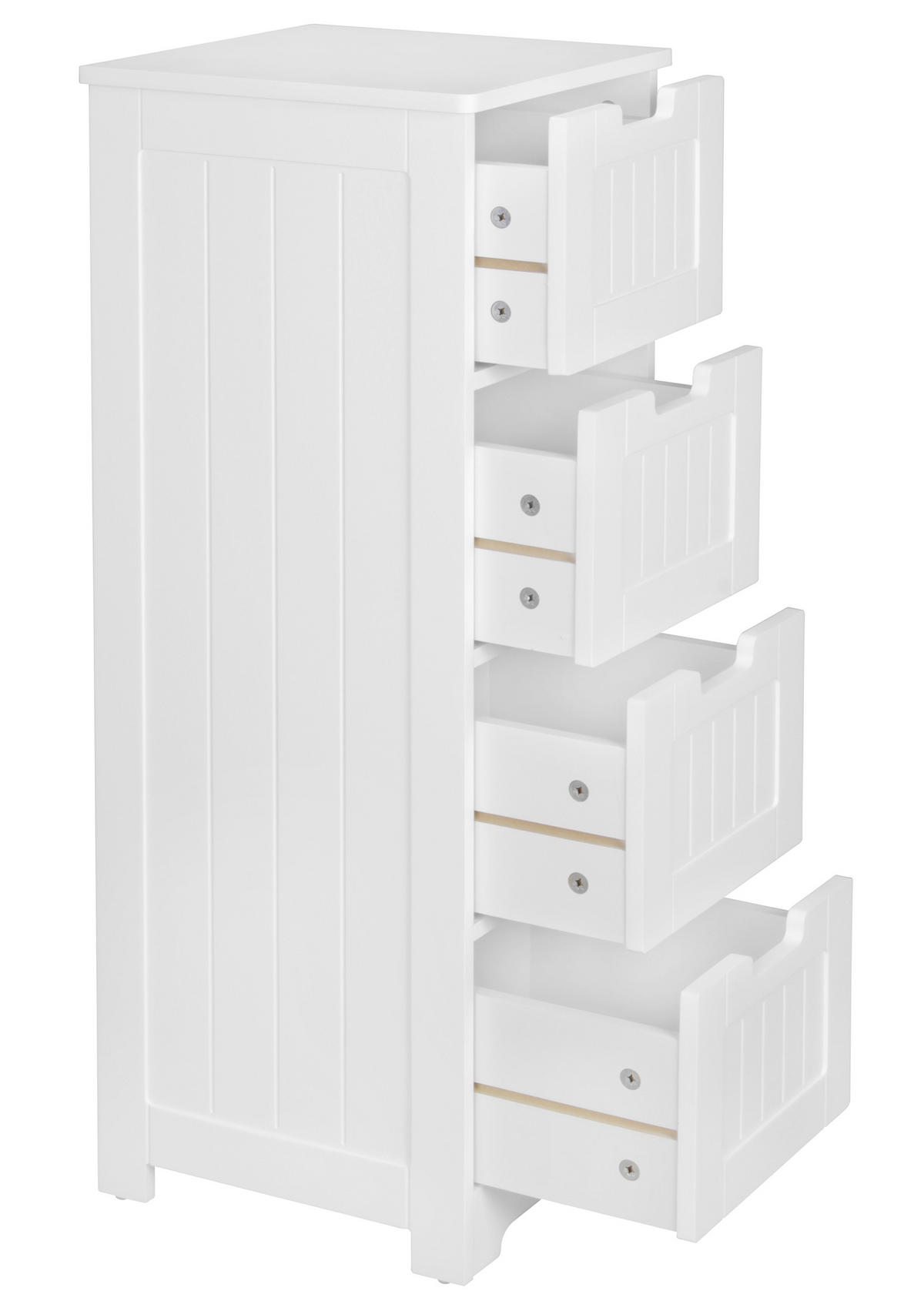 UNTERSCHRANK in   - Weiss, Basics, Holzwerkstoff (30/83/30cm) - MID.YOU