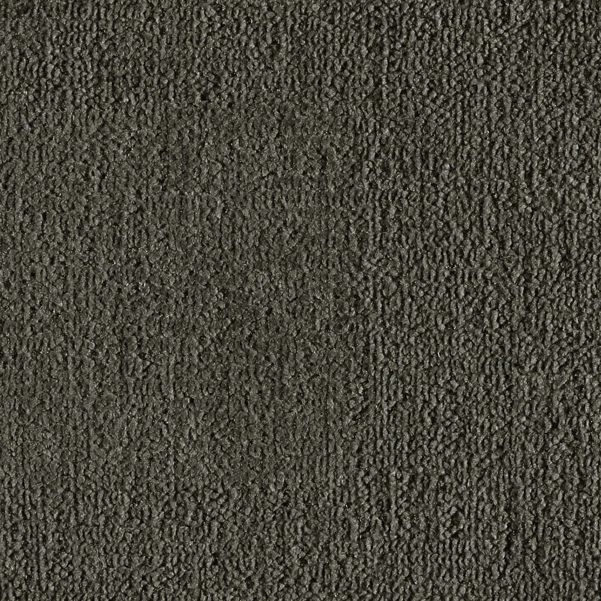 SESSEL in Chenille Dunkelgrau  - Dunkelgrau/Schwarz, Design, Textil/Metall (76/73/76cm) - Landscape