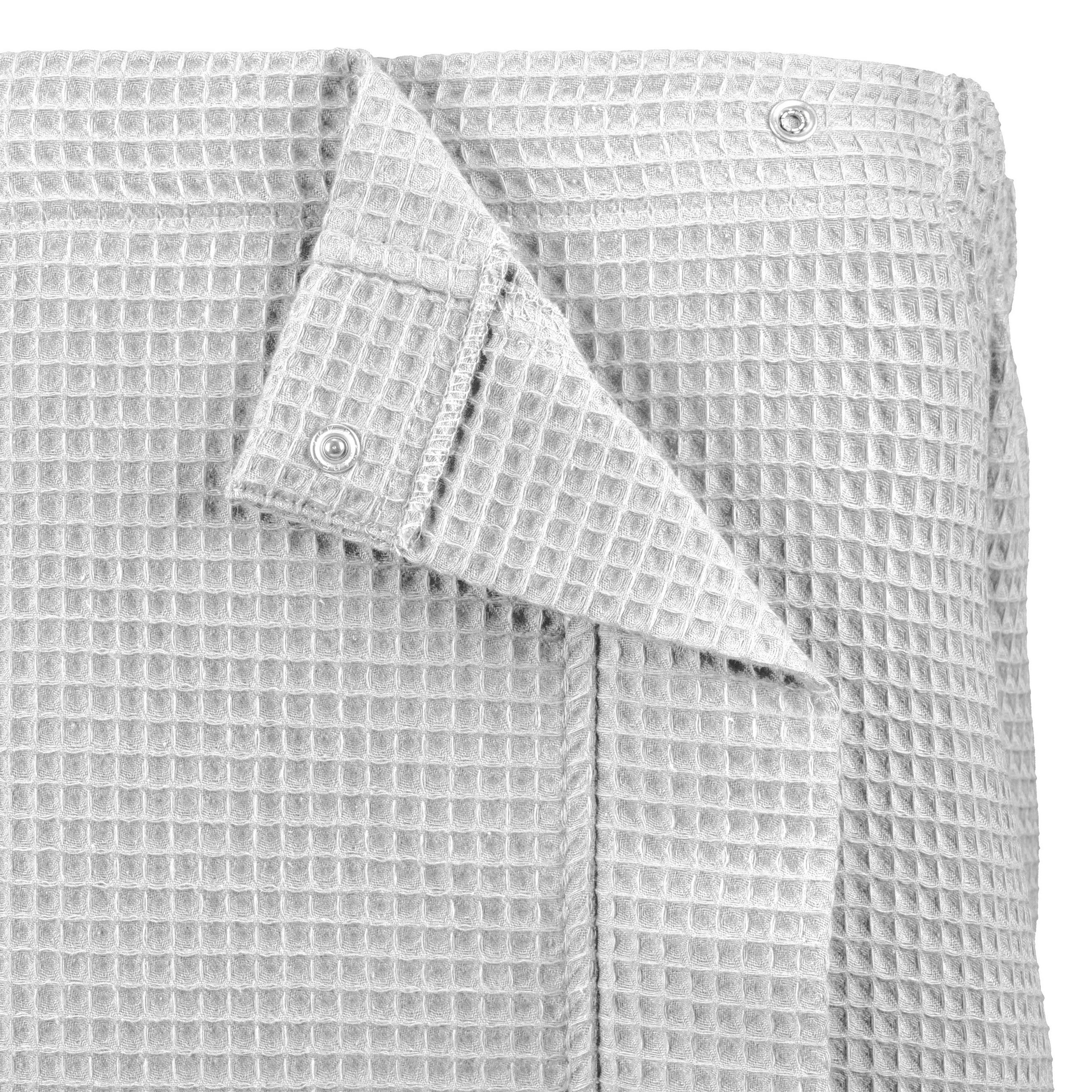 SAUNAKILT WELL-L  - Weiß, Basics, Textil - Vossen