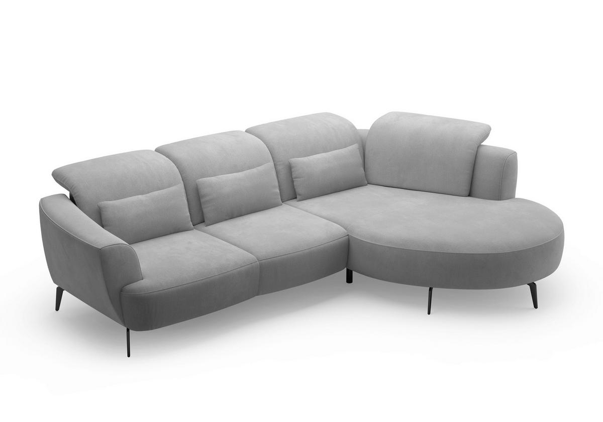 ZIERKISSEN  60/30 cm   - Grau, KONVENTIONELL, Textil (60/30cm) - Sit & More