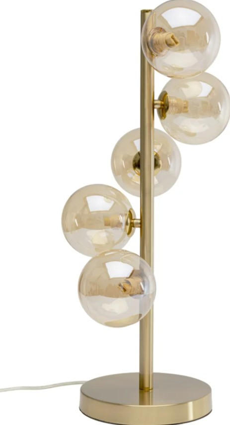 Kare-Design Tischleuchte Gold 22x53.5x22 cm