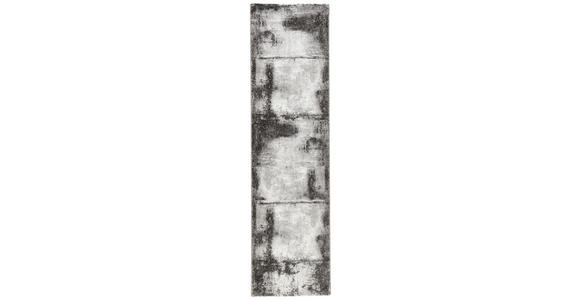 LÄUFER 80/300 cm Fiorentina Grau - Grau, Design, Textil (80/300cm) - Novel