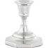 KERZENHALTER - Silberfarben, Design, Metall (8/7,5cm) - Ambia Home KERZENHALTER - Silberfarben, Design, Metall (8/7,5cm) - Ambia Home