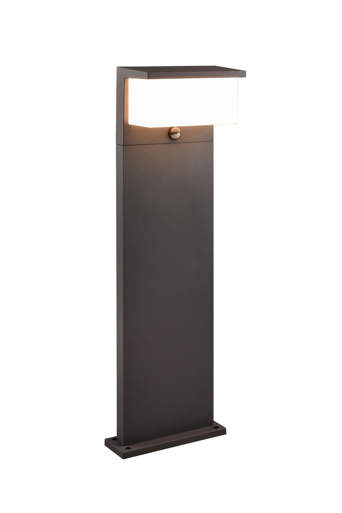 WEGELEUCHTE - Weiss/Anthrazit, Design, Kunststoff/Metall (80/26/15cm) - Trio Leuchten
