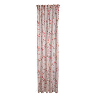 FERTIGVORHANG blickdicht  - Rot, KONVENTIONELL, Textil (140/245cm)