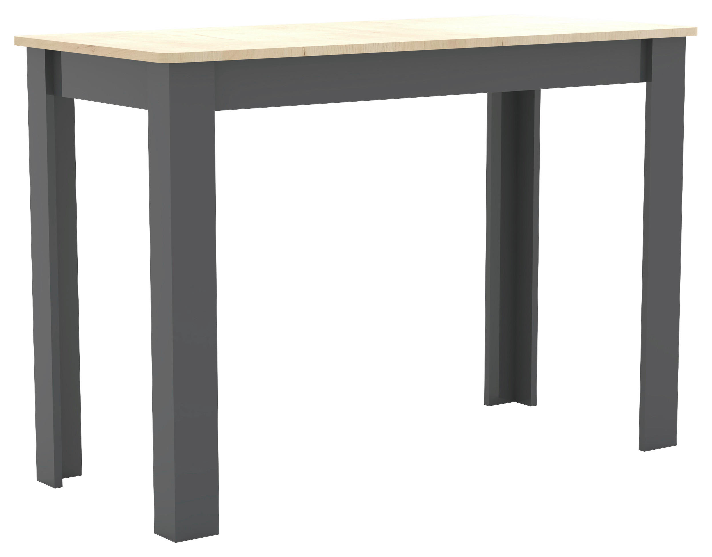 Masă din material pe bază de lemn, 110/50/76 cm,
