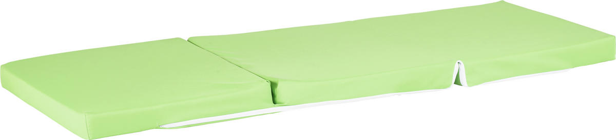 SALTEA PLIABILĂ 65/186 cm  - verde, Modern, textil (65/186cm) - Xora