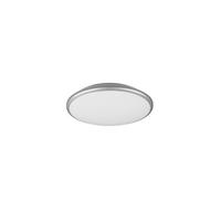 LED-DECKENLEUCHTE  34,7/6,5 cm    - Titanfarben, Basics, Kunststoff (34,7/6,5cm)
