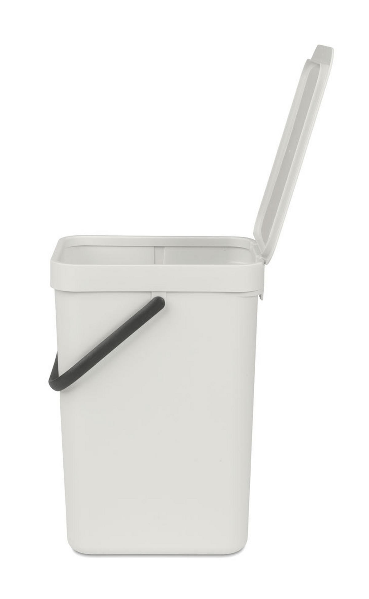ABFALLEIMER SORT & GO 12 L  - Hellgrau, Basics, Kunststoff (20/35.1/24.9cm) - Brabantia
