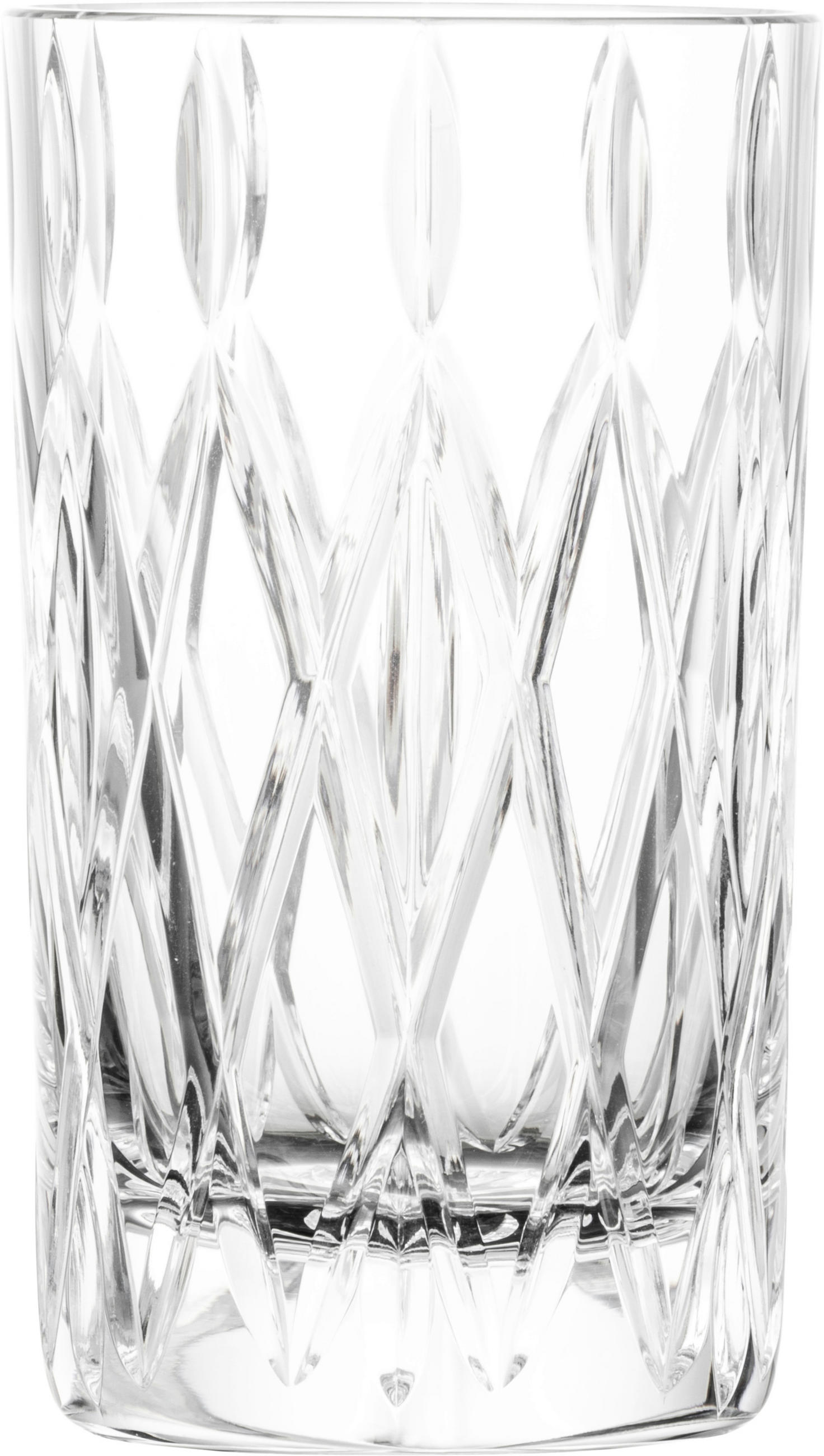 GLÄSERSET Age  4-teilig  - Transparent, Design, Glas (7,2/12,5cm) - Schott Zwiesel