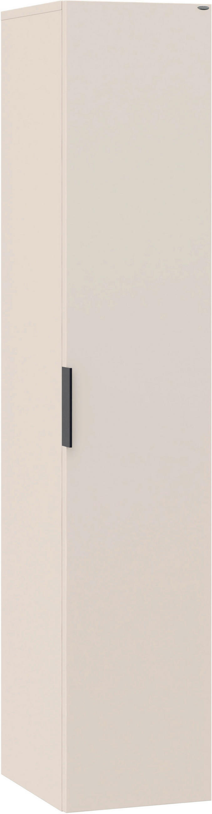 HOCHSCHRANK 31/160/35 cm  - Taupe/Schwarz, LIFESTYLE, Glas/Holzwerkstoff (31/160/35cm) - Voglauer