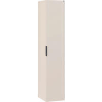 HOCHSCHRANK 31/160/35 cm  - Taupe/Schwarz, LIFESTYLE, Glas/Holzwerkstoff (31/160/35cm) - Voglauer