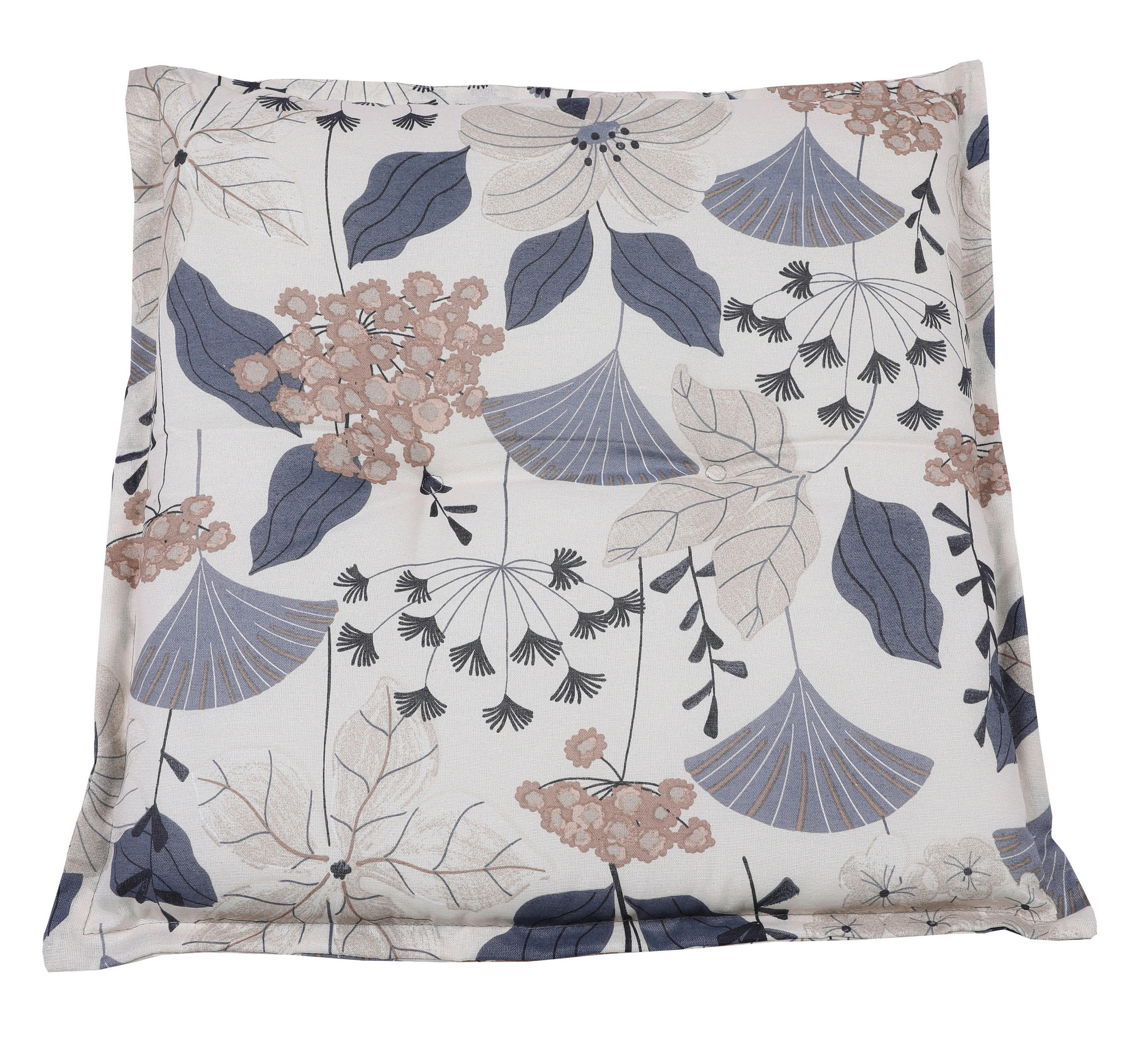 KERTI ÜLŐPÁRNA bézs  - bézs, Design, textil (50/50/6cm) - Ambia Garden