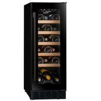 WEINKÜHLSCHRANK CBU20S2B  - Basics, Glas/Holz (29,5/82,0/57,0cm)