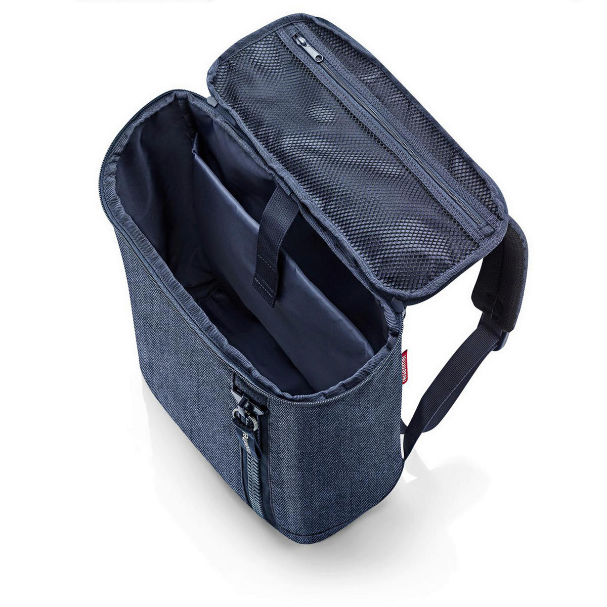 RUCSAC - albastru închis, Basics, textil (30/41/15cm)