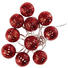 LICHTERKETTE - Rot, Metall (80cm) LICHTERKETTE - Rot, Metall (80cm)