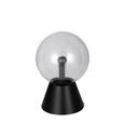 LED-DEKOLEUCHTE - Schwarz, Trend, Glas/Kunststoff (15/22,5cm) - Novel