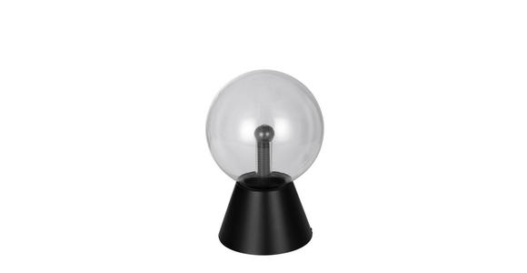 LED-DEKOLEUCHTE - Schwarz, Trend, Glas/Kunststoff (15/22,5cm) - Novel
