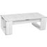 COUCHTISCH rechteckig Eichefarben - Eichefarben, Design, Holzwerkstoff (102-127/42/60cm) - CARRYHOME