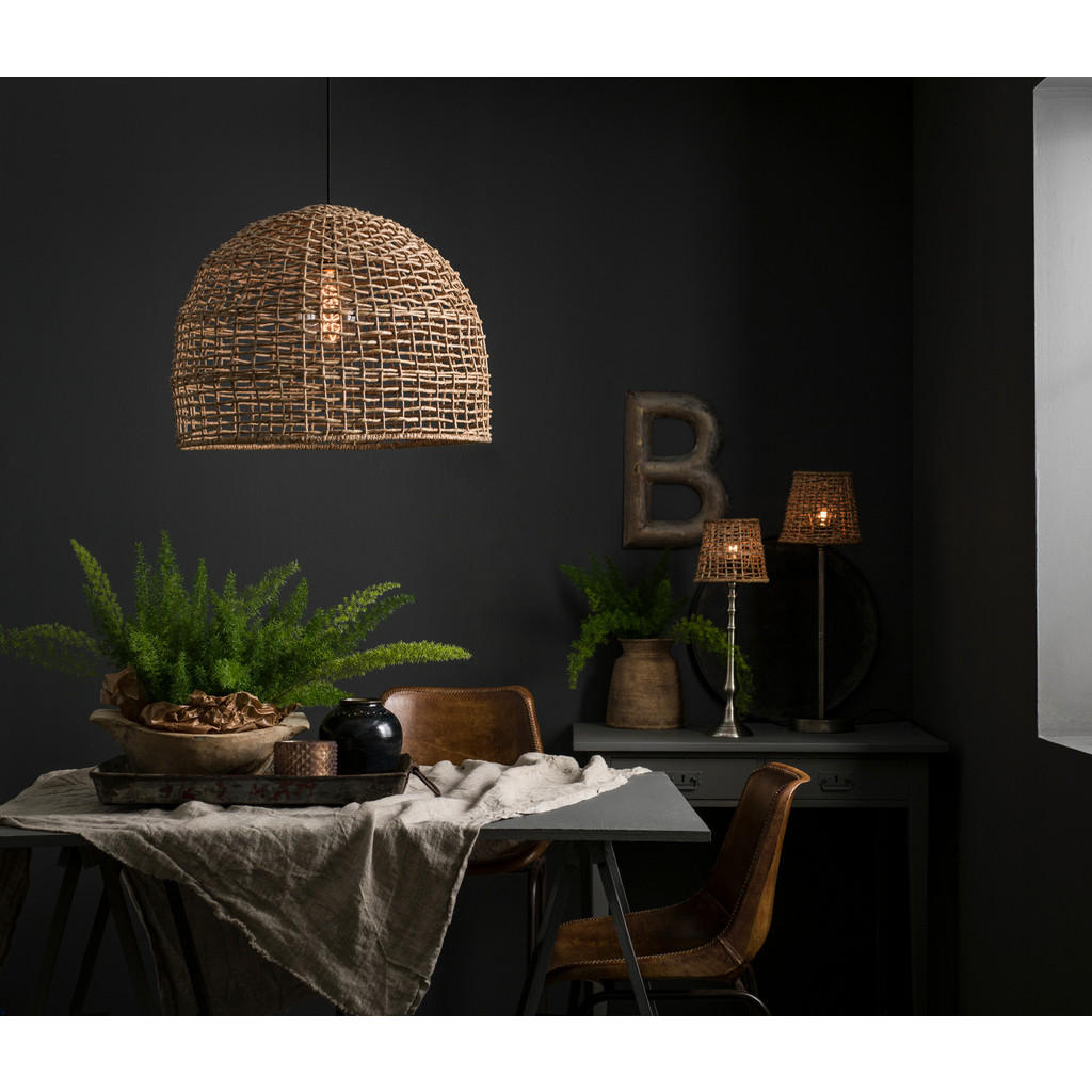 Thumbnail - Xxxl Hängeleuchte PR Home Cebu, Natur, Naturmaterialien, 37x24x37 cm, Lampen & Leuchten, Innenbeleuchtung, Hängelampen, ...