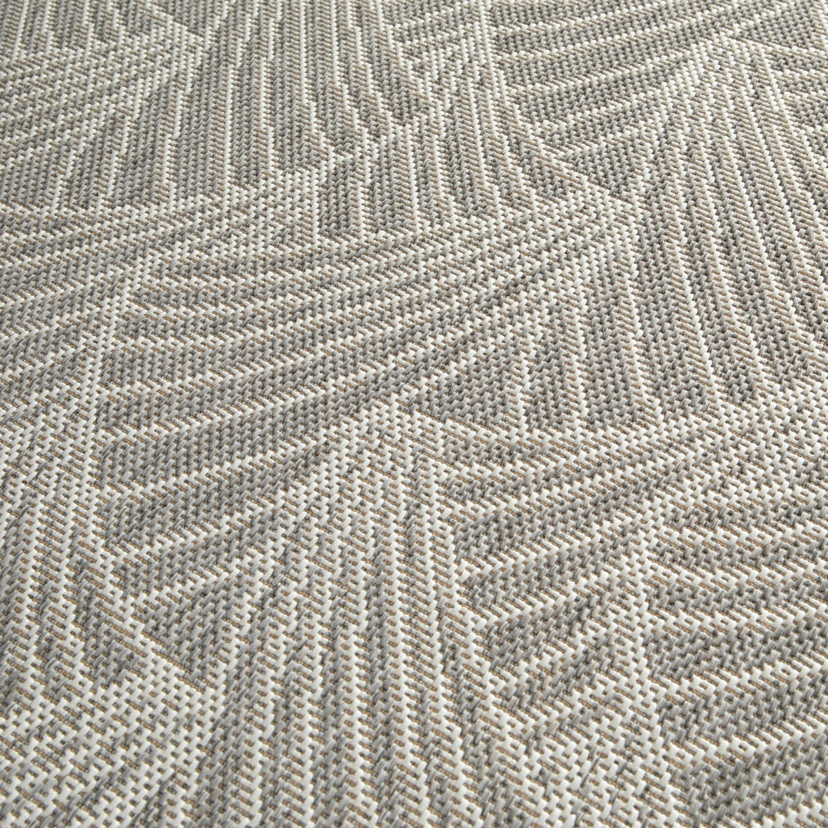 OUTDOORTEPPICH 240/320 cm Grau, Beige  - Beige/Grau, Basics, Kunststoff (240/320cm) - Lafuma Mobilier