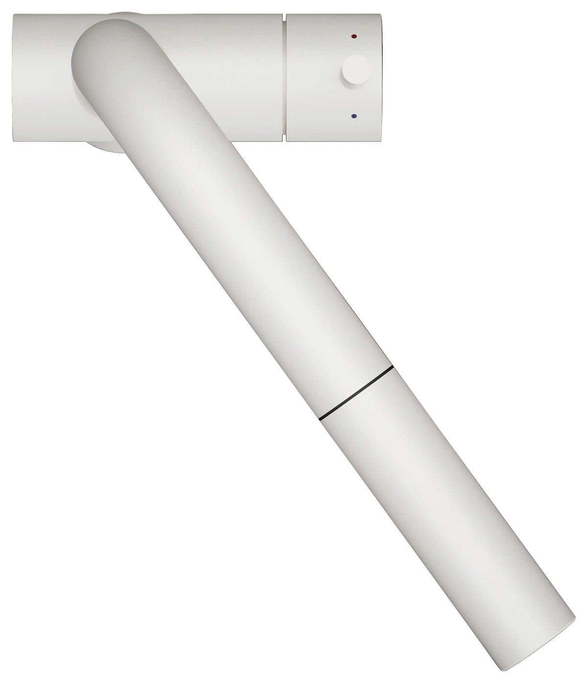 KÜCHENARMATUR 517120POL  - Weiß, Basics, Stein/Metall (5,1/28,5/21,6cm) - Schock