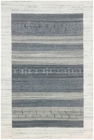 ORIENTTEPPICH  Wohnzimmer 200/300 cm Highland Grau, Beige rechteckig  - Beige/Grau, LIFESTYLE, Textil (200/300cm) - Cazaris