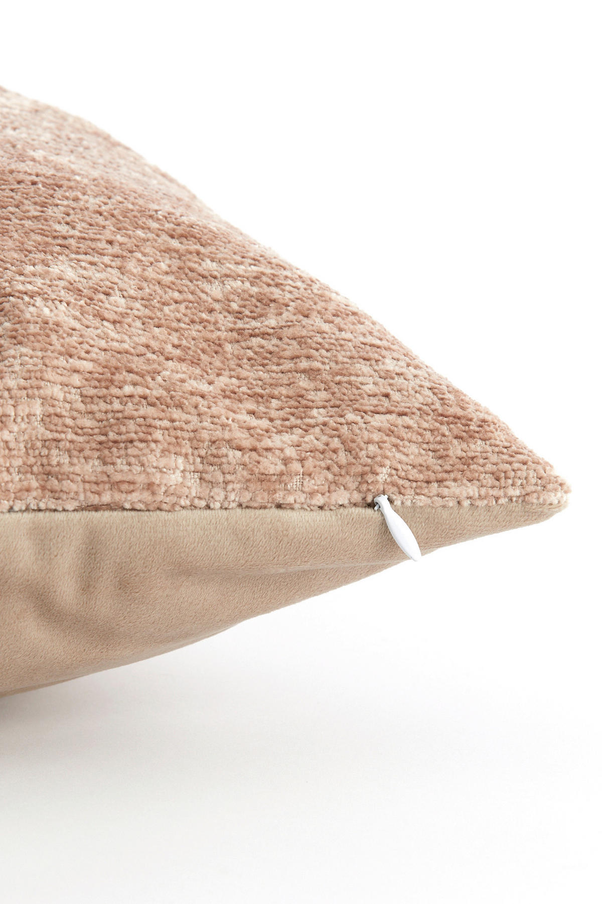 ZIERKISSEN  45/45 cm   - Sandfarben, LIFESTYLE, Textil (45/45cm) - Light & Living