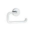 TOILETTENPAPIERHALTER - Chromfarben, Basics, Metall (15/11/3,9cm) TOILETTENPAPIERHALTER - Chromfarben, Basics, Metall (15/11/3,9cm)