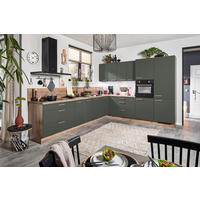 EINBAUKÜCHE 945  - Grün, Design, Holzwerkstoff - Celina