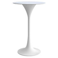 BARSKI STOL  bijela  metal, keramika      - bijela, Moderno, metal/keramika (70/70/106cm) - Ambia Garden