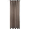 FERTIGVORHANG blickdicht  - Schlammfarben/Greige, Basics, Textil (130/250cm) - Joop!