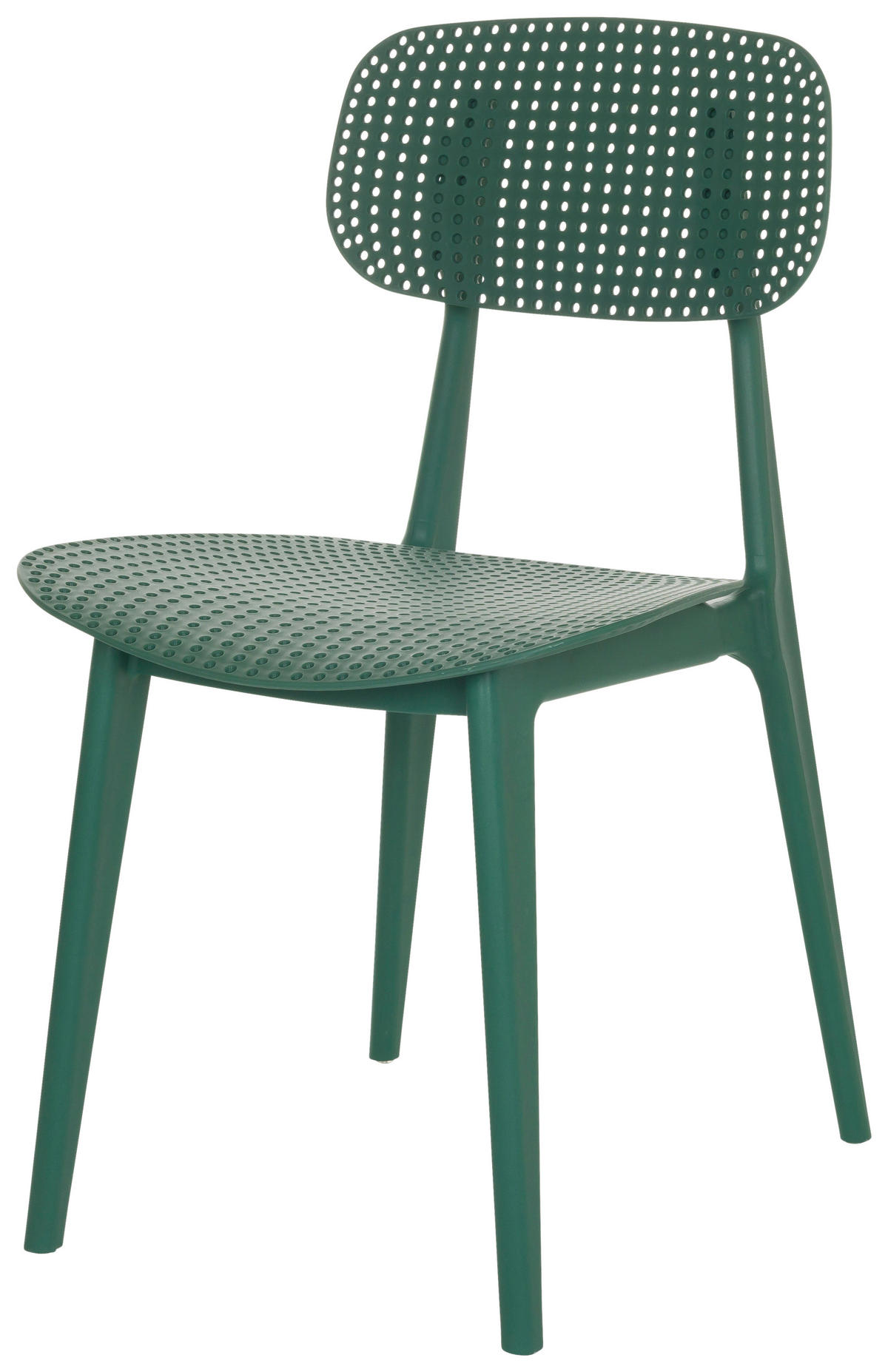 GARTENSTUHL Kunststoff Grün  - Grün, Basics, Kunststoff (42/79/51cm) - MID.YOU