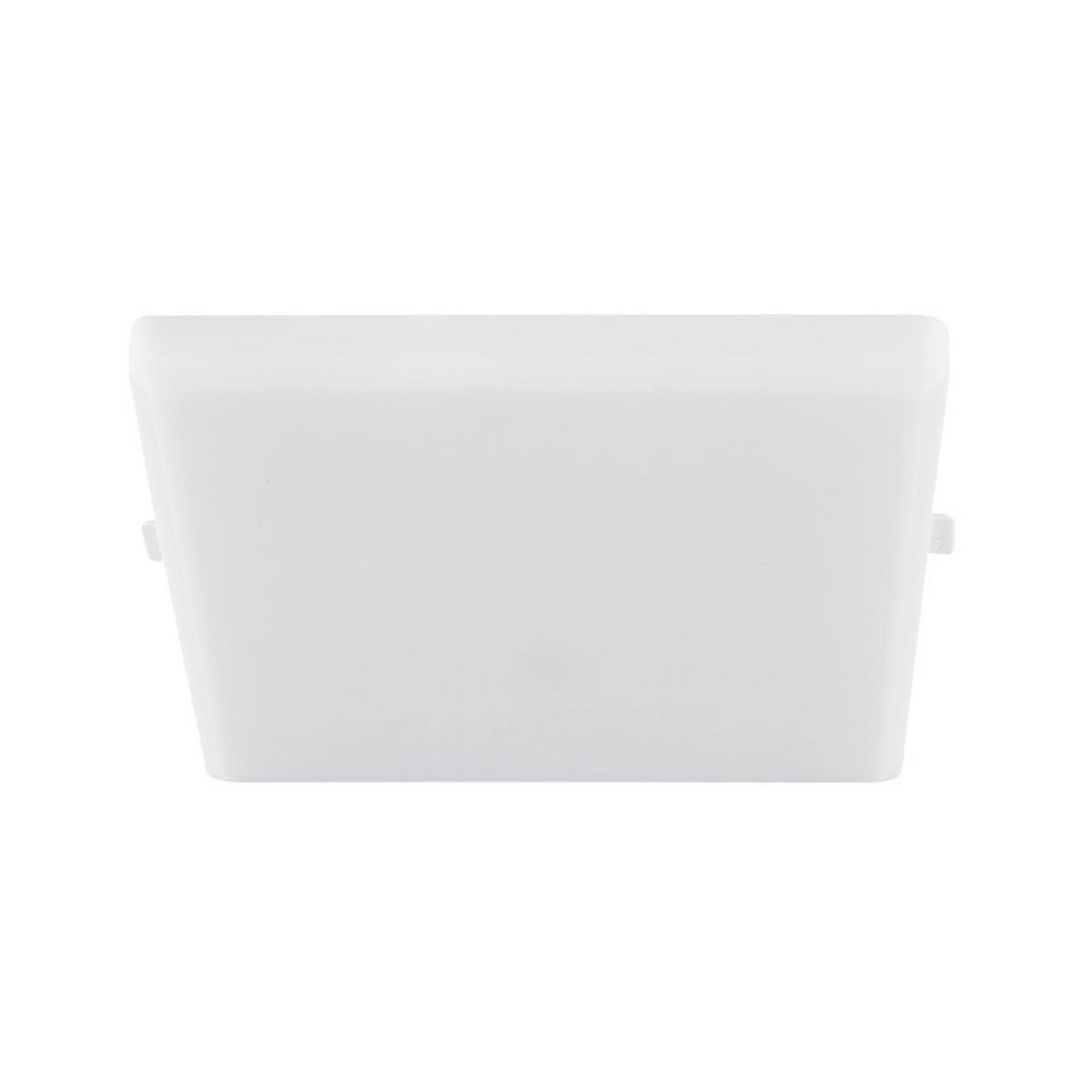 PLAFONIERĂ PENTRU BAIE - alb, Basics, metal (12cm)