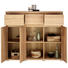 KOMMODE - Alufarben/Sonoma Eiche, Design, Holzwerkstoff/Kunststoff (120/103/48cm) - Carryhome KOMMODE - Alufarben/Sonoma Eiche, Design, Holzwerkstoff/Kunststoff (120/103/48cm) - Carryhome