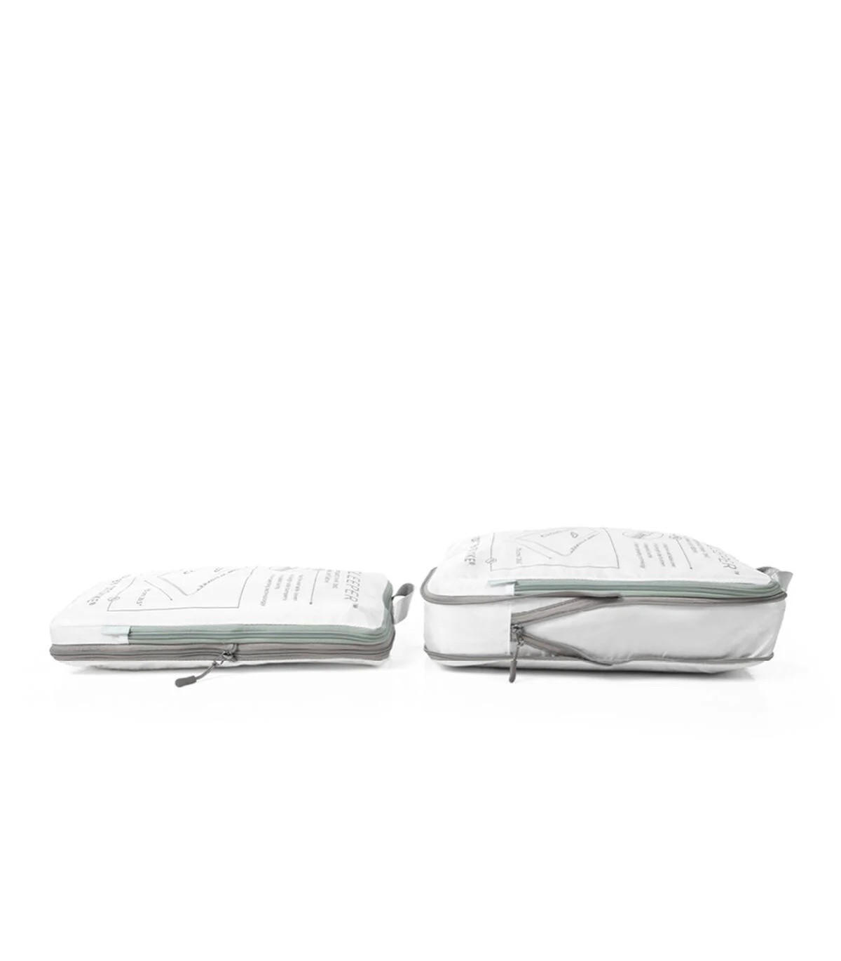 REISEBETTMATRATZE Cloud Sleeper   - Basics, Kunststoff (150/17/75cm) - Stokke