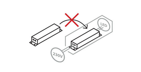 LED-DECKENLEUCHTE 100,5/30,5/6 cm - Naturfarben/Weiß, KONVENTIONELL, Naturmaterialien/Kunststoff (100,5/30,5/6cm) - Novel