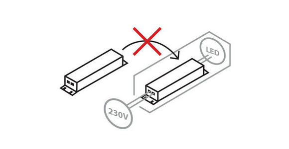 LED-STRAHLER 40/40/14 cm   - Schwarz/Naturfarben, KONVENTIONELL, Naturmaterialien/Kunststoff (40/40/14cm) - Novel